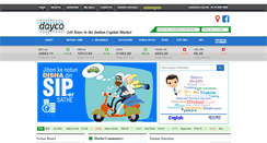 Desktop Screenshot of daycoindia.com