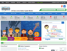 Tablet Screenshot of daycoindia.com